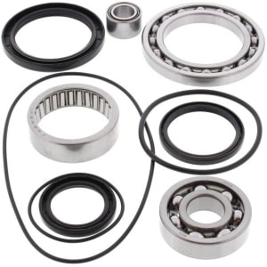 Kit garnitura si rulment diferential spate compatibil: YAMAHA YFM 250-600 1993-2014