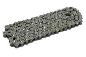 Lant 420 standard, număr de zale: 134, sealing type: Non-o-ring, black, connection type: pin compatibil: APRILIA RS, RS4, RX, SX; CHIŃSKI SKUTER/MOPED/MOTOROWER/ATV 4T; DERBI GPR, SENDA 50/85/125