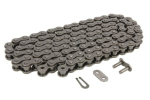 Lanț transmisie 520 Standard standard, număr zale: 108, etanșare: Non-o-ring, oțel, tip prindere: pin, compatibil: APRILIA PEGASO, RS; HONDA CMX, CR, FX, NSR, XR; HUSQVARNA TE, TXC 125-1400 1978-2019