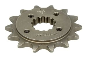 Pinion față oțel, tip lanț: 520, număr dinți: 14, compatibil: HONDA TRX, XR 400/600/650 1991-2019