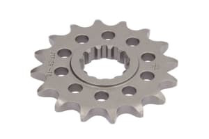 Pinion față oțel, tip lanț: 525, număr dinți: 16, compatibil: YAMAHA FJ-09, FZ-07, FZ-09, FZ-10, FZ8, MT-07, MT-09, MT-10, MXT, TDM, TRACER, XSR, XTZ, YZF-R1 689-1000 2001-2019