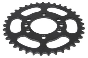 Pinion spate oțel, tip lanț: 520, număr dinți: 37, compatibil: KAWASAKI KFX, KSF; SUZUKI GS, LT, LT-F, LT-Z, RV, T20 160-400 1968-2016