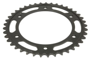 Pinion spate oțel, tip lanț: 520, număr dinți: 41, compatibil: APRILIA ETX, MOTO, PEGASO, TUAREG; BETAMOTOR JONATHAN; BMW F, G; GILERA R1, SATURNO, XR 50-650 1984-2020