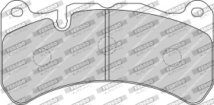 Placute de frana - professional DS 3000 uz pe circuit; fata, compatibil: MERCEDES CLK (C209); LEXUS IS II; MASERATI GRAN TURISMO I, QUATTROPORTE V; SUBARU IMPREZA 2.5-5.4 09.02-