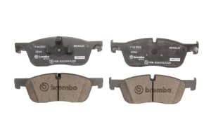 Placute de frana - tuning, fata, Aprobate pentru uz public: Yes, compatibil: JAGUAR E-PACE; LAND ROVER DISCOVERY SPORT, RANGE ROVER EVOQUE 1.5H-2.2D 06.11-