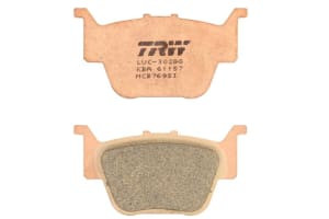 Plăcuțe frână față/spate, utilizare: offroad, material: sinter-SI, 39,38x75,3x9,7mm compatibil: HONDA TRX 420/450/650 2003-2013