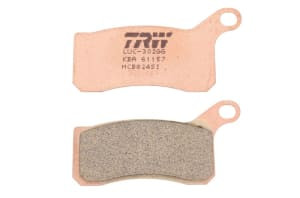 Plăcuțe frână față, utilizare: offroad, material: sinter-SI, 38x76,4x6,9mm compatibil: KTM SX, XC 450/505/525 2008-2013