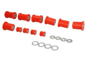 Set bucse din poliuretan, hardness: 80 Sha compatibil: MAZDA MX-5 II 05.98-10.05