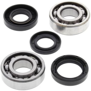 Set rulmenti arbore cotit cu garnituri compatibil: YAMAHA DT, GT, TY, YZ 50/60/80 1973-1992
