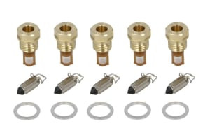 Supapa ac carburator (with a socket, cantitate:5pcs) compatibil: HONDA GL 1100 1980-1983