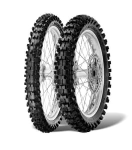 [4108200] Anvelopă Moto Cross/Enduro PIRELLI 90/100-21 TT 60M SCORPION MX32 MID SOFT Față M+S