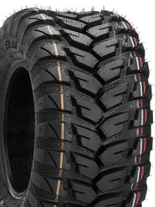 Anvelopă ATV/UTV DURO 25x10R12 TL 50N DI2037 FRONTIER E 6PR adâncime profil 17mm
