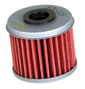 Filtru de ulei compatibil: HONDA CR, CRF, TRX; HUSQVARNA FC, TC, TE, TXC 150-450 1989-2015