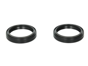 Garnituri anti-praf suspensie fata (47x58,5x10,5, bucati in pachet: 2pcs) compatibil: BUELL HELICON, XB12X; HONDA CR, CRE, CRF; HUSQVARNA CR; KAWASAKI KX; SUZUKI DR-Z, RM, RM-X 125-1600 1997-2017