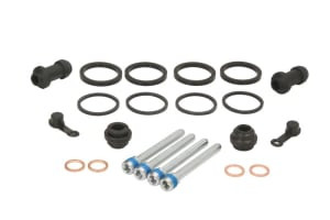 Kit reparatie etrier față (set pt 2 etrieri) compatibil: HONDA CBR, XR, XRV; KAWASAKI MULE 600/750/800 1987-2017