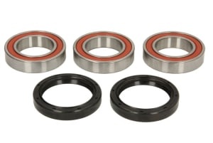 Kit rulment roata spate (with sealants) compatibil: HONDA CR, CRF 125-450 2000-2022