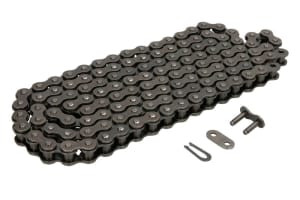 Lanț transmisie 420 D standard, număr zale: 126, etanșare: Non-o-ring, oțel, tip prindere: pin, compatibil: APRILIA MX, RX; BETAMOTOR RR, RR RACING; HONDA CR, CRF, MTX; KAWASAKI KX 50-150 1982-2020