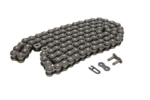 Lanț transmisie 520 NZ intarit, număr zale: 108, etanșare: Non-o-ring, oțel, tip prindere: pin, compatibil: APRILIA AF1, RS, TUAREG; CAGIVA N90, W8, WMX; HONDA CMX, CR, NSR, XR 125-1400 1978-2018