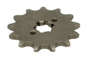 Pinion față oțel, tip lanț: 520, număr dinți: 13, compatibil: CAGIVA WMX; KAWASAKI KDX, KX; YAMAHA YZ 125/200/250 1983-1993