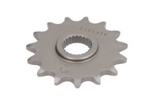 Pinion față oțel, tip lanț: 520, număr dinți: 15, compatibil: YAMAHA TT, XT 600 1989-2004
