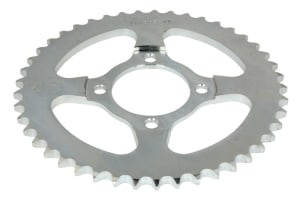 Pinion spate oțel, tip lanț: 428, număr dinți: 45, compatibil: HONDA CT, SUPRA 100/110 1986-2000