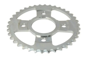 Pinion spate oțel, tip lanț: 50 (530), număr dinți: 38, compatibil: YAMAHA RD 400 1976-1977