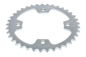 Pinion spate oțel, tip lanț: 520, număr dinți: 37, compatibil: KAWASAKI KFX 450 2008-2014