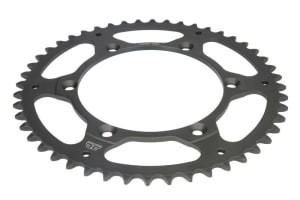 Pinion spate oțel, tip lanț: 520, număr dinți: 48 , auto-curățare, compatibil: KAWASAKI KDX, KH, KLX, KX, KXF; SUZUKI RM-Z 100-650 1982-2021