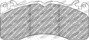 Placute de frana - professional DS1.11 uz pe circuit; fata, compatibil: MERCEDES AMG GT (C190), C (W205); AUDI A6 C7; FORD USA MUSTANG 4.0/5.0 01.13-04.23