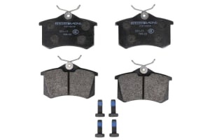 Placute de frana - professional DS1.11 uz pe circuit; spate, compatibil: DS DS 3, DS 3 / DS 3, DS 4; AUDI A1, A1 CITY CARVER, A2, A3, A4 B5, A4 B6, A4 B7, A6 C4, A6 C5, A8 D2, ALLROAD C5 1.0-Electric 02.86-
