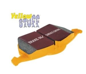Placute de frana - tuning Yellow Stuff, Aprobate pentru uz public, fata compatibil: AUDI A4 B6, A4 B7, A4 B8, A6 ALLROAD C6, A6 C5, A6 C6, A8 D3; SEAT EXEO, EXEO ST 1.8-4.2 11.98-05.13
