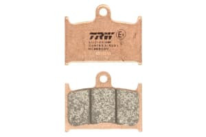 Plăcuțe frână față, utilizare: route, material: sinter-SV, 55x69,8x7mm compatibil: SUZUKI GSF 1200 1995-2000