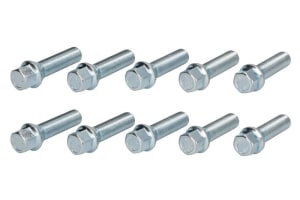 Prezon, thread size: M14mm, thread pitch: 1,25mm, thread length: 45mm, wrench size: 17mm, quantity: 10