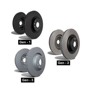 Set 2 discuri de frana, 2pcs, STANDARD, Ventilate, plane, fata, outer diameter 294 mm, thickness 22/24 mm, compatibil: SUBARU BRZ, FORESTER, IMPREZA, LEGACY II, LEGACY III 1.6-3.0 03.94-