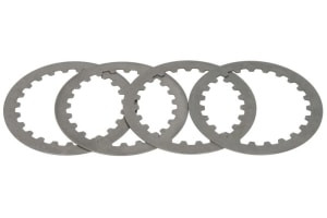 Set distanțiere ambreiaj, număr pe set: 4 (oțel) compatibil: APRILIA AF1, CLASSIC, MX, PEGASO, RED ROSE, RS, RX, TUONO; BETA RR; MALAGUTI X3M; PEUGEOT XPS; RIEJU MRX, RS-1, RS-2, SMX, TANGO 50-250 1980-2012