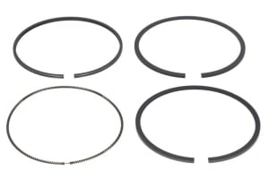 Set segmenti piston compatibil: JOHN DEERE 4045D; 4045H; 4045T; 6068D; 6068H; 6068HN; 6068N; 6068T; 6068TN, BOBCAT 975; CLAAS 546, 556, 566, 456 RA, 456 RC, 456 RX; DITCH WITCH 100; JOHN DEERE 200 C LC