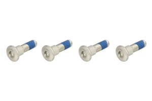 Set șuruburi pentru discuri de frână M8x1,25mm, lungime: 33,5mm, cantitate: 4pcs, material: oțel
