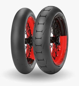 [2730800] Anvelopă Moto tip Slick METZELER 165/55R17 TL RACETEC SM K0 Spate