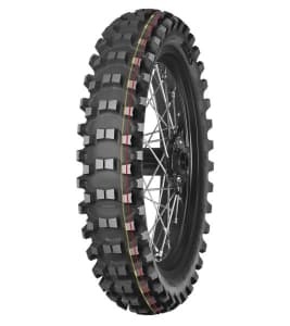 Anvelopă Moto Cross/Enduro MITAS 90/90-21 TT 54M TERRA FORCE-MX SM Față NHS; red & yellow stripe