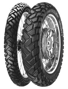 Anvelopă Moto Enduro On/Off METZELER 130/80-17 TT 65S ENDURO 3 SAHARA Spate MST