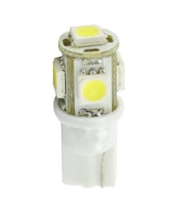 Bec LED, 2pcs, W5W, 24V, max. 1,2W, light colour white, socket type W2,1X9,5D, uz pe circuit, for vehicles without CAN-Bus