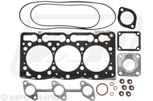 Complete engine gasket set (up) compatibil: KUBOTA B 2410 HSD, B 2410 HSE