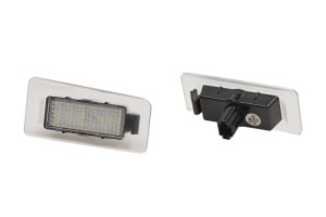 Corp iluminare numar inmatriculare LED, ligght colour: white, 12V,, with Aprobate pentru uz public compatibil: KIA CEE'D 12.06-12.12