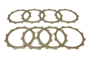 Discuri frictiune ambreiaj compatibil: ARCTIC CAT DVX; CCM CR40, DS, R, SR40; HONDA CRF; MV AGUSTA BRUTALE, F3; POLARIS OUTLAW, PREDATOR; SUZUKI DR-Z, LT-Z 400-675 2000-2016