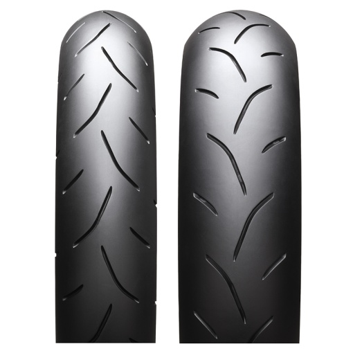 DOT19 Anvelopă Scooter/Moped BRIDGESTONE 120/80-12 TL BT601SS WET Față/Spate