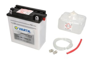 FUNSTART VARTA 12V 5Ah dimensiunea 121x61x131 poli (+) / aerisire P / P 30A şocul de curent (558136)