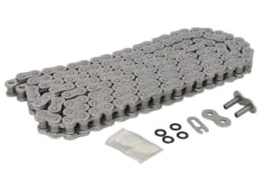 Lanț transmisie 428 VX intarit, număr zale: 146, etanșare: X-RING, oțel, tip prindere: pin, compatibil: YAMAHA XVS 125/250 2000-2004