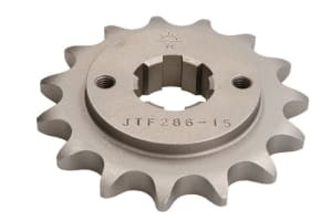 Pinion față oțel, tip lanț: 50 (530), număr dinți: 15, compatibil: HONDA VF 400/500 1983-1995