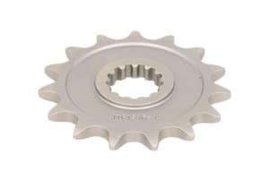 Pinion față oțel, tip lanț: 520, număr dinți: 15, compatibil: KAWASAKI ZX-6R 600/636 2007-2020