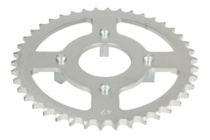 Pinion spate oțel, tip lanț: 428, număr dinți: 42, compatibil: HONDA CT, XL 100/110 1980-1986